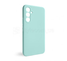 Чохол Full Silicone Case для Samsung Galaxy A54 5G/A546 (2022) turquoise (17) (без логотипу) TPS-2710000273806