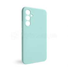 Чохол Full Silicone Case для Samsung Galaxy A54 5G/A546 (2022) turquoise (17) (без логотипу)