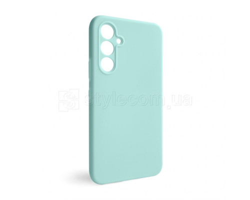 Чохол Full Silicone Case для Samsung Galaxy A54 5G/A546 (2022) turquoise (17) (без логотипу) TPS-2710000273806