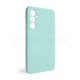 Чохол Full Silicone Case для Samsung Galaxy A54 5G/A546 (2022) turquoise (17) (без логотипу) TPS-2710000273806