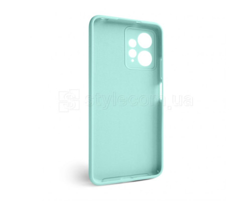 Чохол Full Silicone Case для Xiaomi Redmi Note 12 4G turquoise (17) (без логотипу)