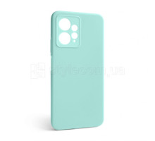 Чохол Full Silicone Case для Xiaomi Redmi Note 12 4G turquoise (17) (без логотипу)