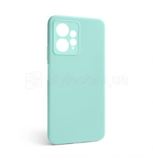 Чохол Full Silicone Case для Xiaomi Redmi Note 12 4G turquoise (17) (без логотипу) TPS-2710000274100
