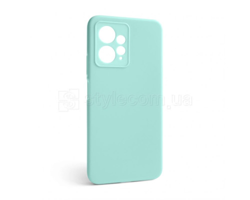 Чохол Full Silicone Case для Xiaomi Redmi Note 12 4G turquoise (17) (без логотипу)