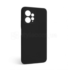 Чохол Full Silicone Case для Xiaomi Redmi Note 12 4G black (18) (без логотипу)