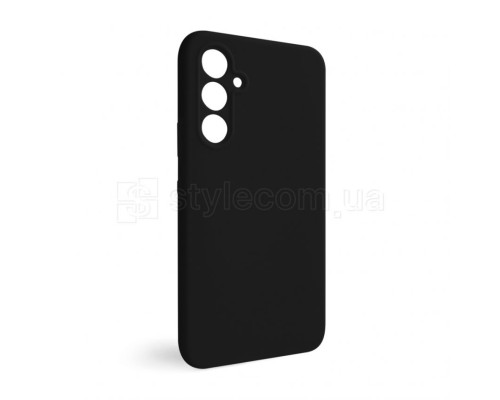 Чохол Full Silicone Case для Samsung Galaxy A54 5G/A546 (2022) black (18) (без логотипу) TPS-2710000273813