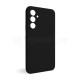 Чохол Full Silicone Case для Samsung Galaxy A54 5G/A546 (2022) black (18) (без логотипу) TPS-2710000273813