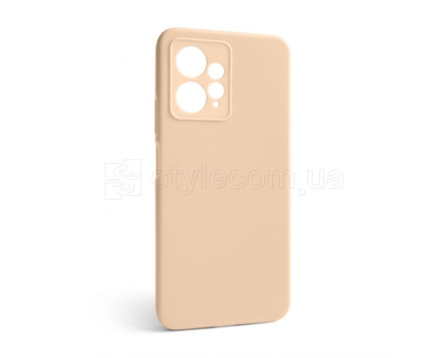 Чохол Full Silicone Case для Xiaomi Redmi Note 12 4G nude (19) (без логотипу)