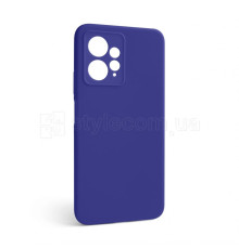 Чохол Full Silicone Case для Xiaomi Redmi Note 12 4G violet (36) (без логотипу)