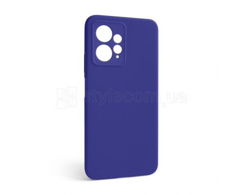 Чохол Full Silicone Case для Xiaomi Redmi Note 12 4G violet (36) (без логотипу)