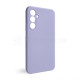 Чохол Full Silicone Case для Samsung Galaxy A54 5G/A546 (2022) elegant purple (26) (без логотипу) TPS-2710000273837