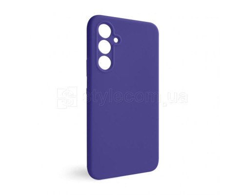 Чохол Full Silicone Case для Samsung Galaxy A54 5G/A546 (2022) violet (36) (без логотипу) TPS-2710000273844