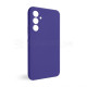 Чохол Full Silicone Case для Samsung Galaxy A54 5G/A546 (2022) violet (36) (без логотипу) TPS-2710000273844