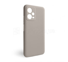 Чохол Full Silicone Case для Xiaomi Redmi Note 12 5G mocco (07) (без логотипу) TPS-2710000274162