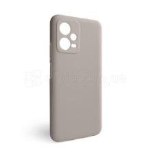 Чохол Full Silicone Case для Xiaomi Redmi Note 12 5G mocco (07) (без логотипу) TPS-2710000274162