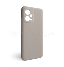 Чохол Full Silicone Case для Xiaomi Redmi Note 12 5G mocco (07) (без логотипу)