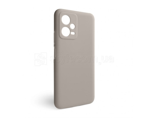 Чохол Full Silicone Case для Xiaomi Redmi Note 12 5G mocco (07) (без логотипу) TPS-2710000274162