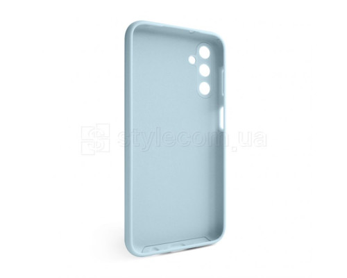 Чохол Full Silicone Case для Samsung Galaxy M14 5G/M146 (2023) light blue (05) (без логотипу)