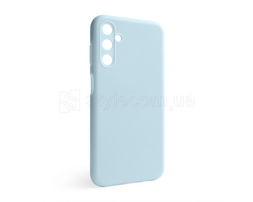 Чохол Full Silicone Case для Samsung Galaxy M14 5G/M146 (2023) light blue (05) (без логотипу)