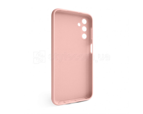 Чохол Full Silicone Case для Samsung Galaxy M14 5G/M146 (2023) light pink (12) (без логотипу)