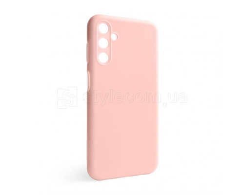 Чохол Full Silicone Case для Samsung Galaxy M14 5G/M146 (2023) light pink (12) (без логотипу)