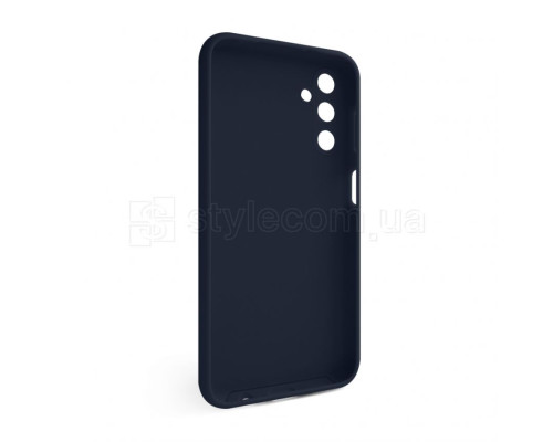 Чохол Full Silicone Case для Samsung Galaxy M14 5G/M146 (2023) dark blue (08) (без логотипу) TPS-2710000273875