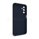 Чохол Full Silicone Case для Samsung Galaxy M14 5G/M146 (2023) dark blue (08) (без логотипу) TPS-2710000273875