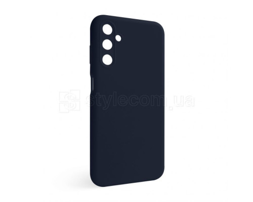 Чохол Full Silicone Case для Samsung Galaxy M14 5G/M146 (2023) dark blue (08) (без логотипу) TPS-2710000273875