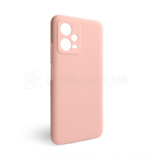 Чохол Full Silicone Case для Xiaomi Redmi Note 12 5G light pink (12) (без логотипу) TPS-2710000274186