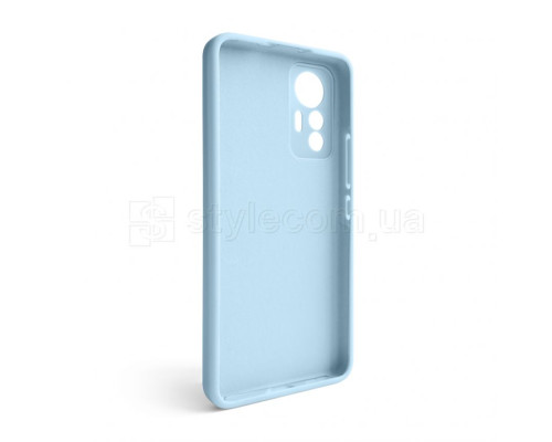 Чохол Full Silicone Case для Xiaomi Redmi 12 Lite light blue (05) (без логотипу) TPS-2710000274353