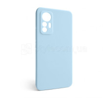 Чохол Full Silicone Case для Xiaomi Redmi 12 Lite light blue (05) (без логотипу) TPS-2710000274353