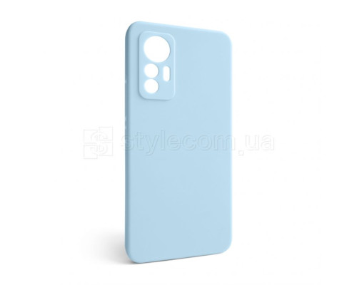 Чохол Full Silicone Case для Xiaomi Redmi 12 Lite light blue (05) (без логотипу) TPS-2710000274353