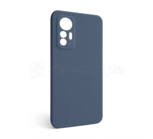 Чохол Full Silicone Case для Xiaomi Redmi 12 Lite dark blue (08) (без логотипу) TPS-2710000274377