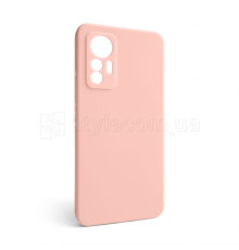 Чохол Full Silicone Case для Xiaomi Redmi 12 Lite light pink (12) (без логотипу)