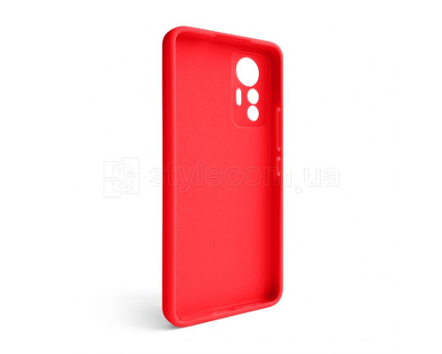 Чохол Full Silicone Case для Xiaomi Redmi 12 Lite red (14) (без логотипу) TPS-2710000274391