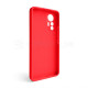 Чохол Full Silicone Case для Xiaomi Redmi 12 Lite red (14) (без логотипу) TPS-2710000274391