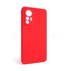 Чохол Full Silicone Case для Xiaomi Redmi 12 Lite red (14) (без логотипу)