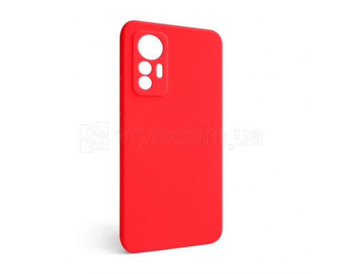 Чохол Full Silicone Case для Xiaomi Redmi 12 Lite red (14) (без логотипу) TPS-2710000274391