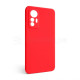 Чохол Full Silicone Case для Xiaomi Redmi 12 Lite red (14) (без логотипу) TPS-2710000274391