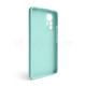 Чохол Full Silicone Case для Xiaomi Redmi 12 Lite turquoise (17) (без логотипу) TPS-2710000274407