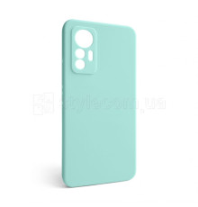 Чохол Full Silicone Case для Xiaomi Redmi 12 Lite turquoise (17) (без логотипу)