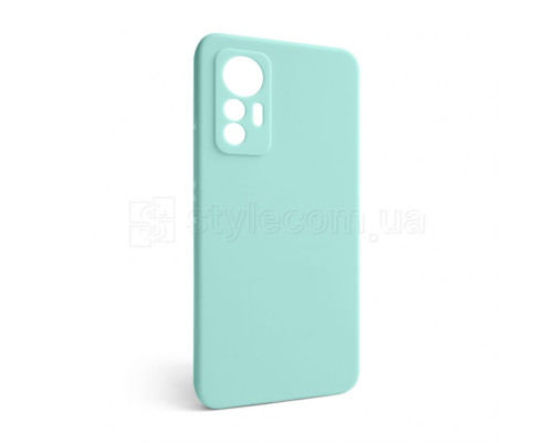 Чохол Full Silicone Case для Xiaomi Redmi 12 Lite turquoise (17) (без логотипу) TPS-2710000274407