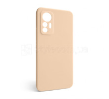 Чохол Full Silicone Case для Xiaomi Redmi 12 Lite nude (19) (без логотипу) TPS-2710000274421