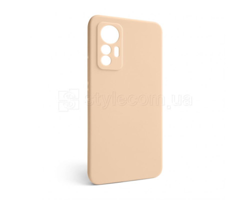 Чохол Full Silicone Case для Xiaomi Redmi 12 Lite nude (19) (без логотипу) TPS-2710000274421