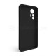 Чохол Full Silicone Case для Xiaomi Redmi 12 Lite black (18) (без логотипу) TPS-2710000274414