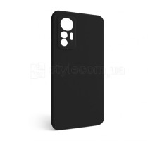 Чохол Full Silicone Case для Xiaomi Redmi 12 Lite black (18) (без логотипу) TPS-2710000274414