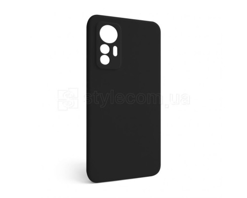 Чохол Full Silicone Case для Xiaomi Redmi 12 Lite black (18) (без логотипу) TPS-2710000274414