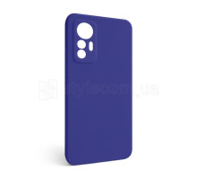 Чохол Full Silicone Case для Xiaomi Redmi 12 Lite violet (36) (без логотипу) TPS-2710000274445