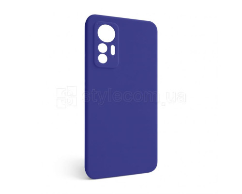 Чохол Full Silicone Case для Xiaomi Redmi 12 Lite violet (36) (без логотипу) TPS-2710000274445