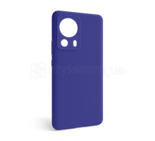 Чохол Full Silicone Case для Xiaomi Redmi 13 Lite violet (36) (без логотипу) TPS-2710000274544